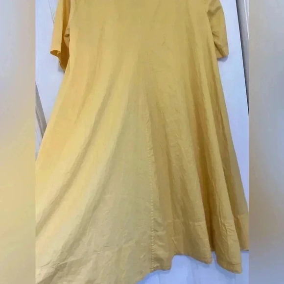 Biaggini Violett Charles Vögele‎ Shirt Dress Sz EU 42 US Large - Picture 5 of 11